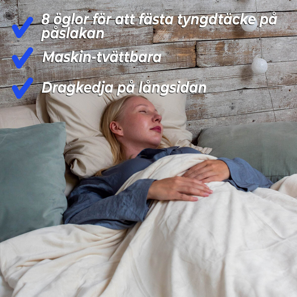 
              Polar Night Duvet cover Comfort