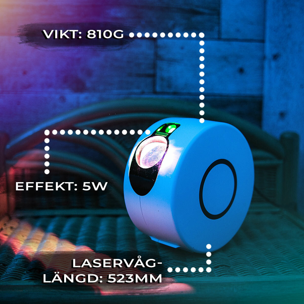 
              Polar Night Star Projector Deluxe