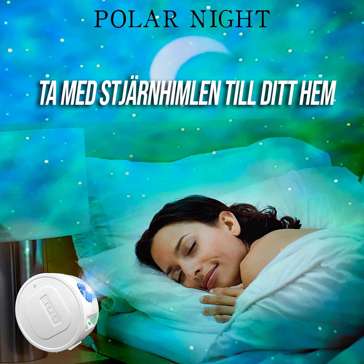 
              Polar Night Star Projector