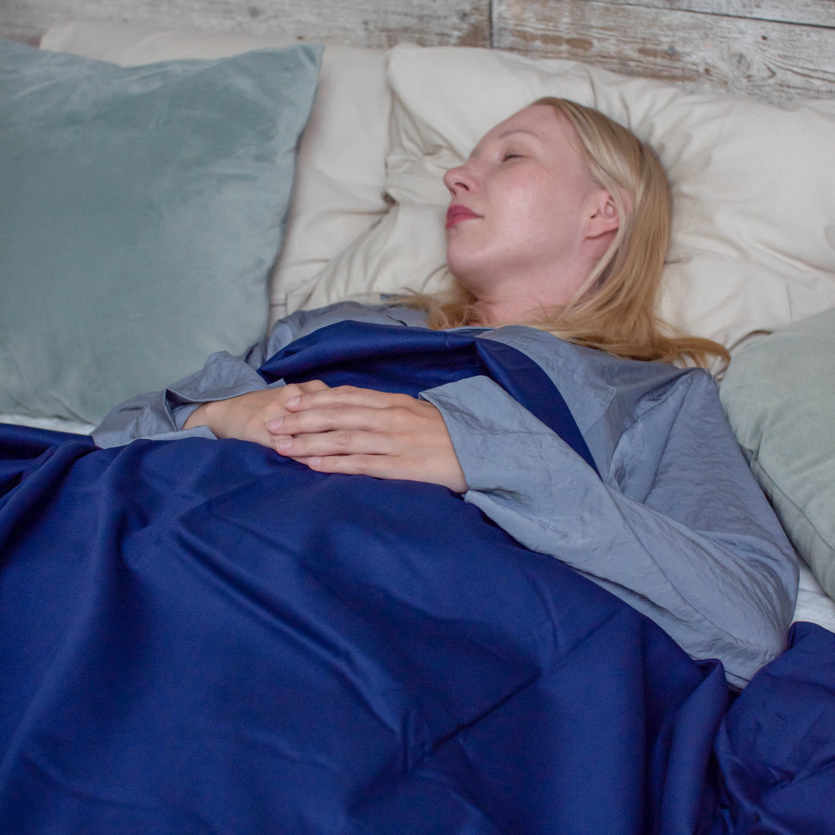 
              Polar Night Cotton duvet cover, 150x200cm