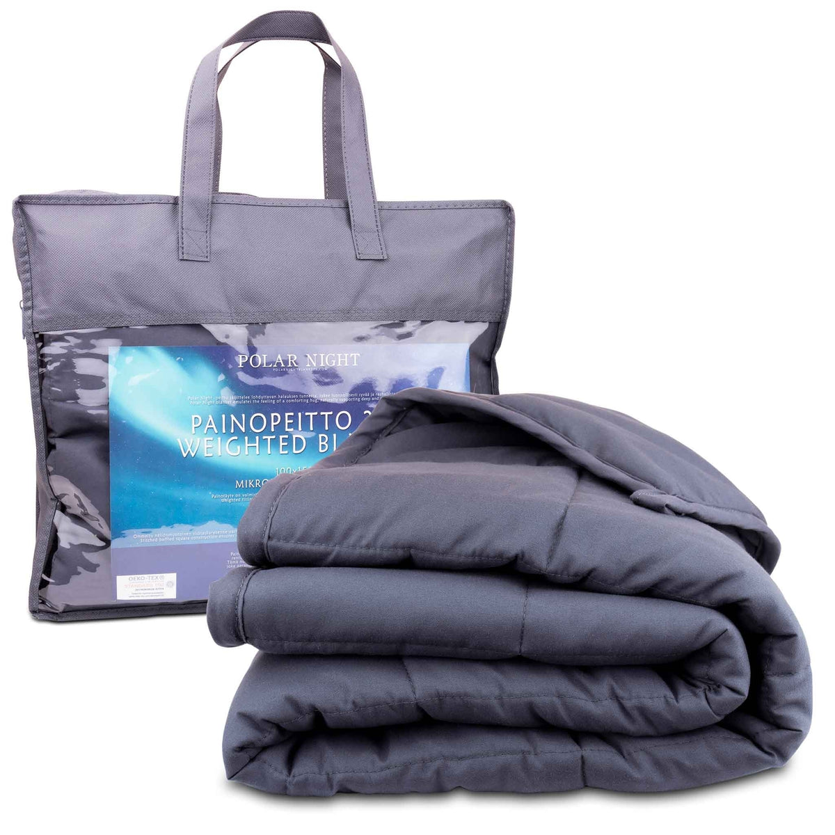 
              Polar Night Weighted blanket 200x220cm (12-16kg)