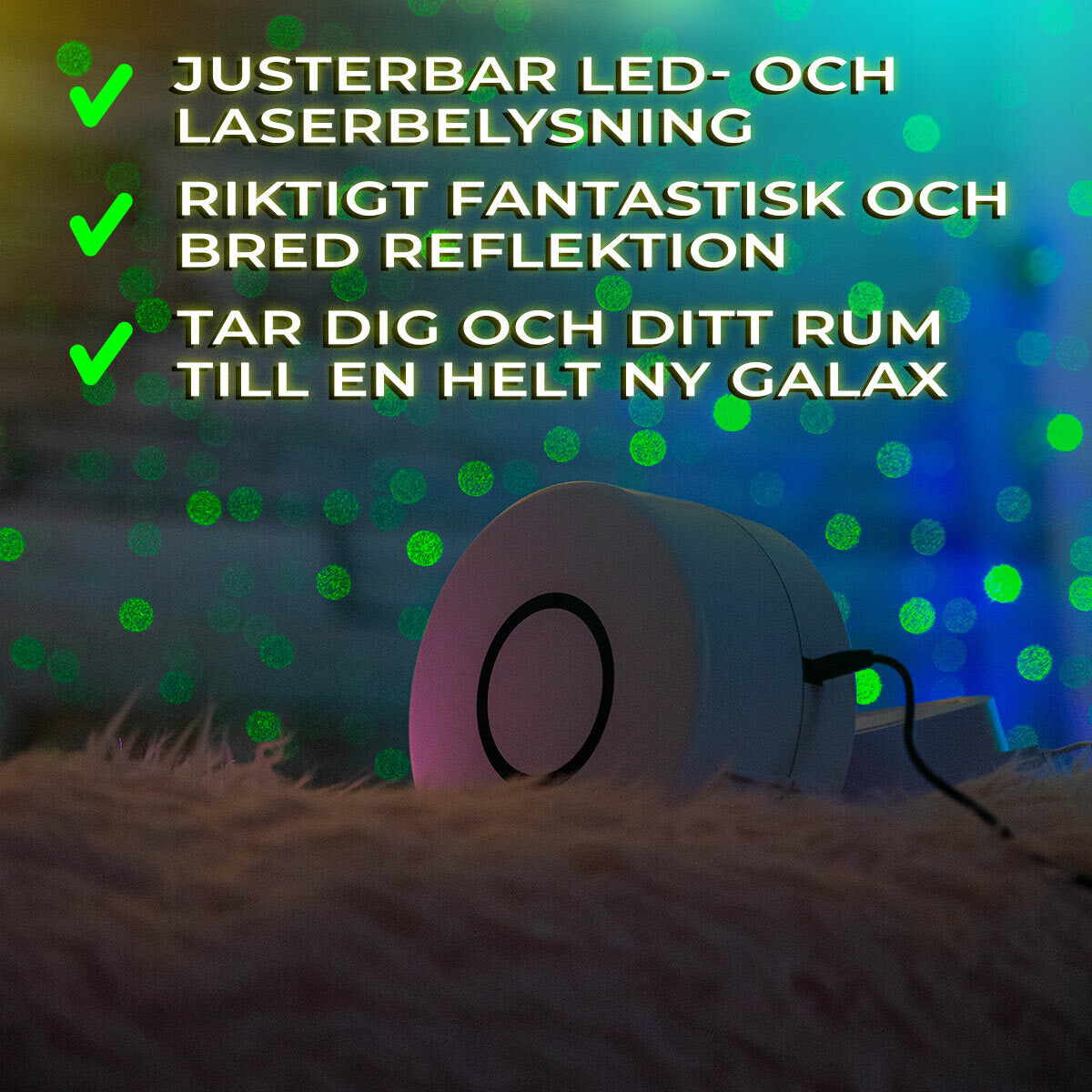 
              Polar Night Star Projector Deluxe