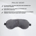 Polar Night Weighted eye mask