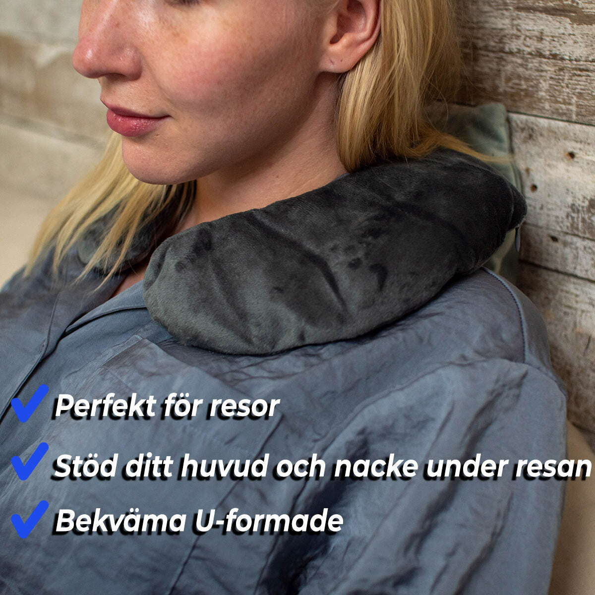 
              Polar Night weighted neck pillow