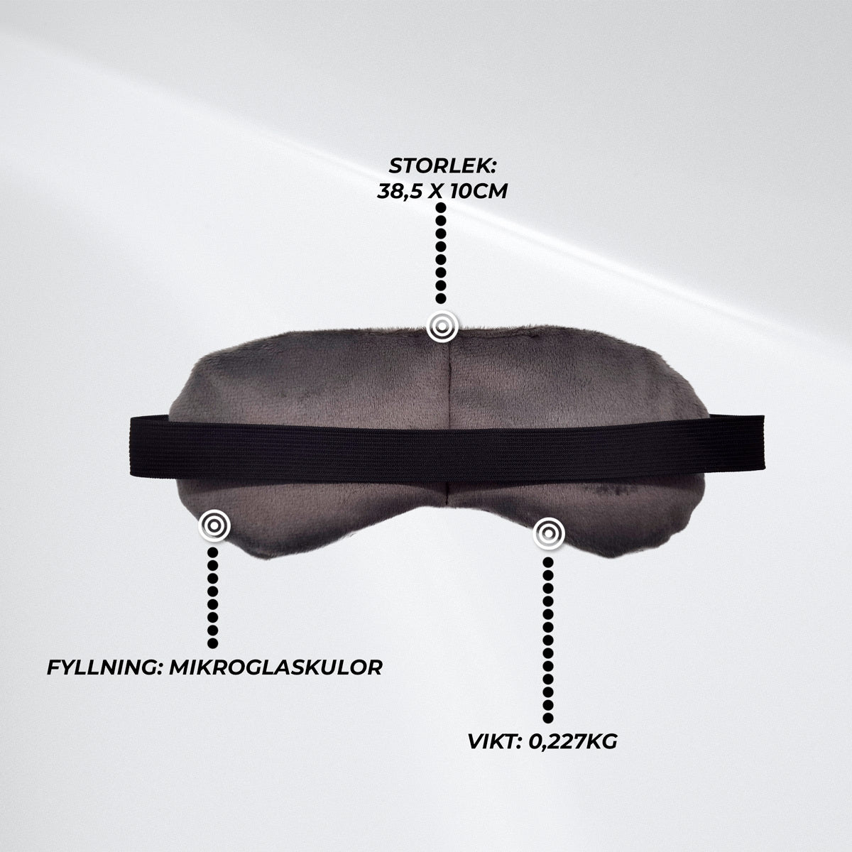 
              Polar Night Weighted eye mask