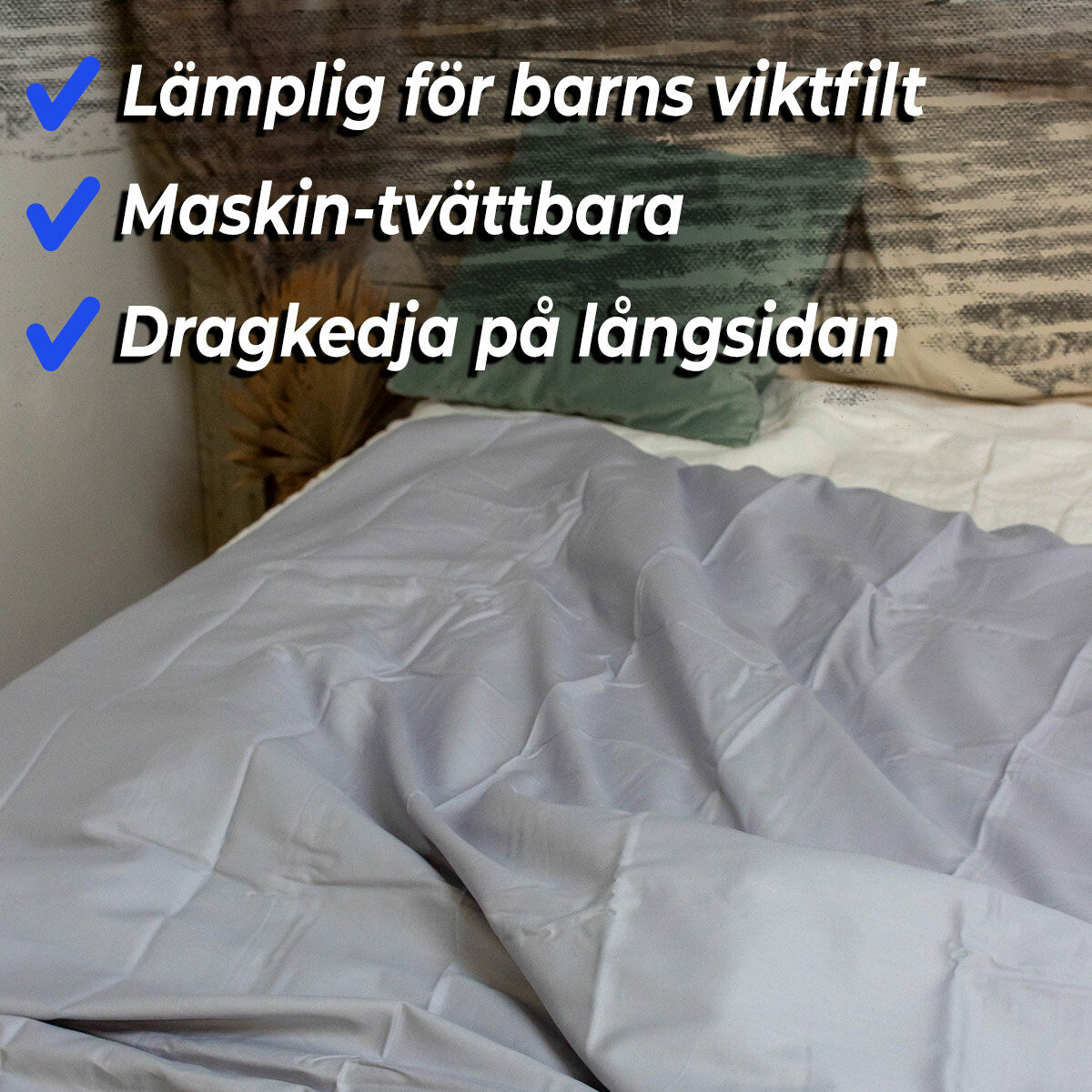 
              Polar Night Cotton Duvet Cover, 100x150cm