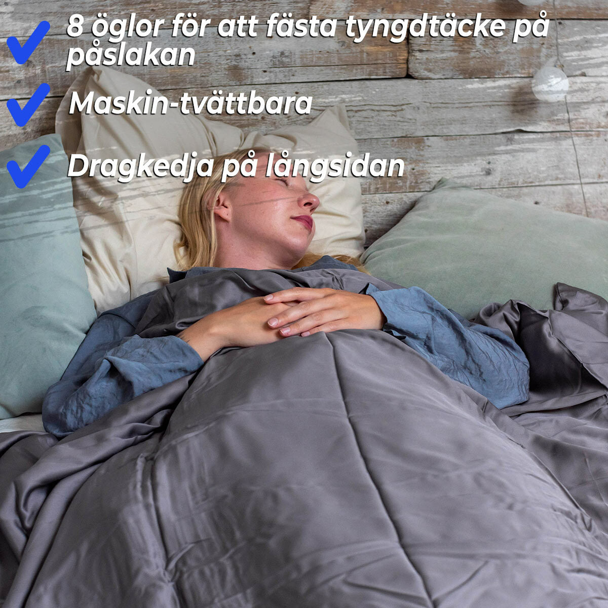 
              Polar Night Duvet cover Bamboo