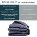 Polar Night Weighted Blanket 5-13kg, 150x200cm